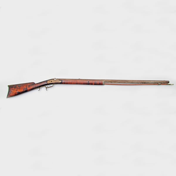 antique gun restoration: washington rifle before