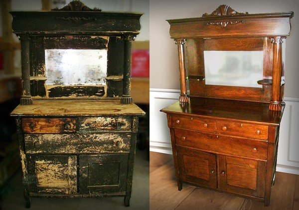 Antique Hutch sbs