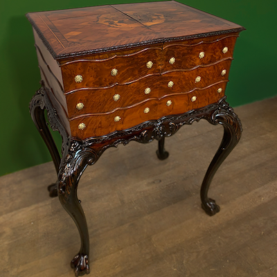 antique restoration french sewing box after-resized