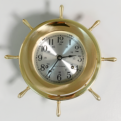 clock restoration: helsman clock after