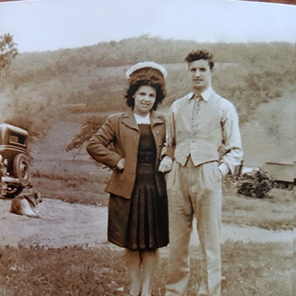 photography restoration couple photo after