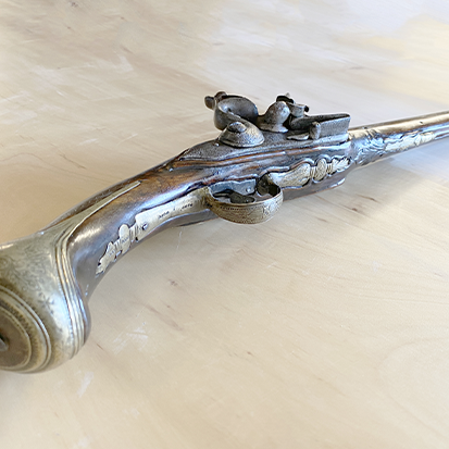 evaluations: ottoman firearm after