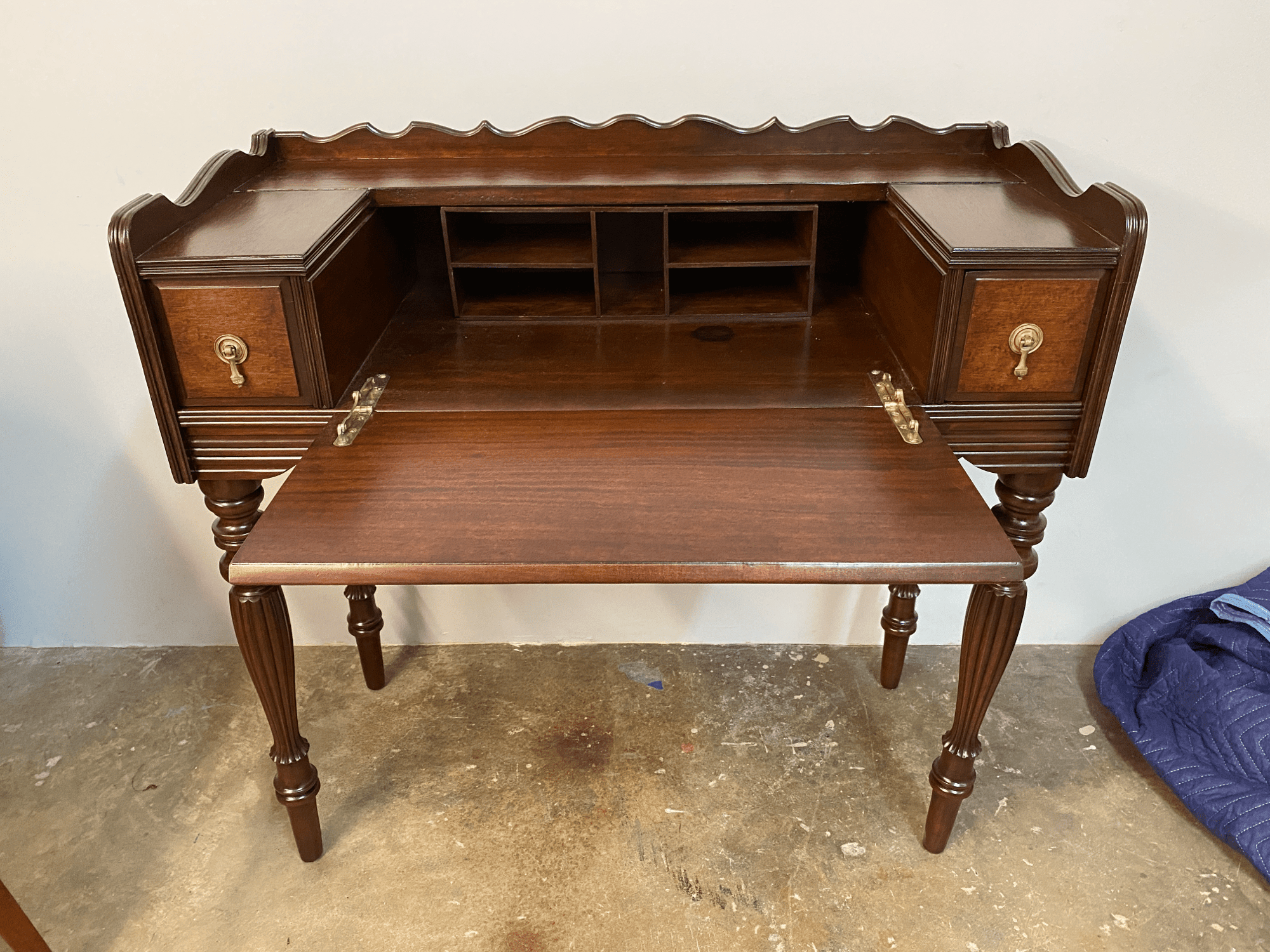 Fire _ Water desk after-min