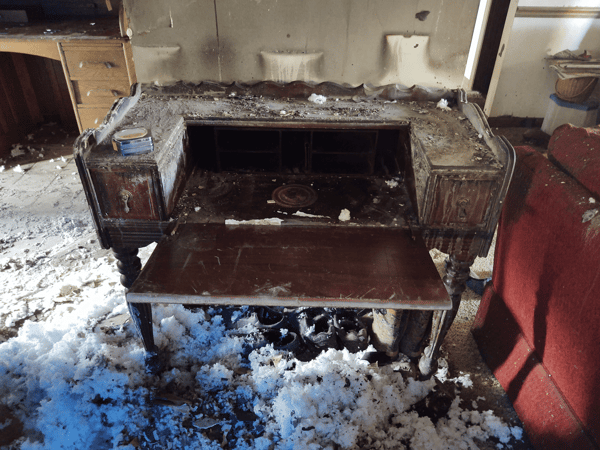 Fire _ Water desk before-min