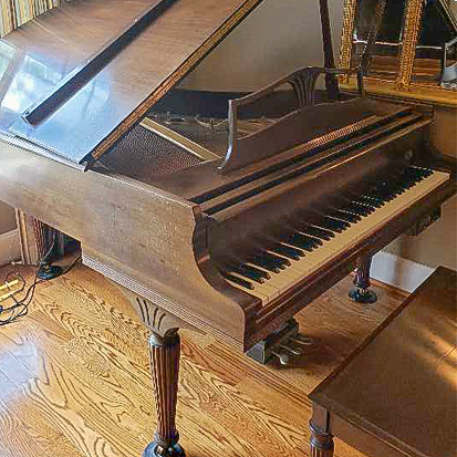 piano restoration: steinway before