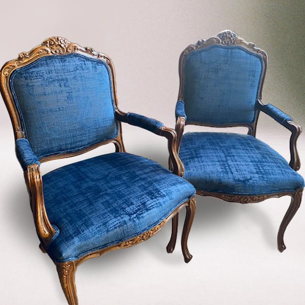 furniture upholstery: chairs after