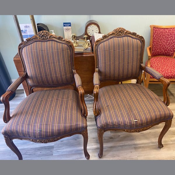 furniture upholstery: chairs before