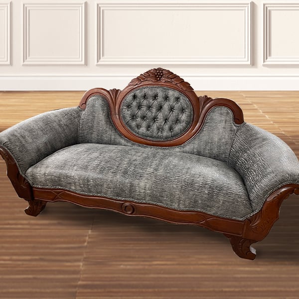 furniture upholstery: upholstered sofa after