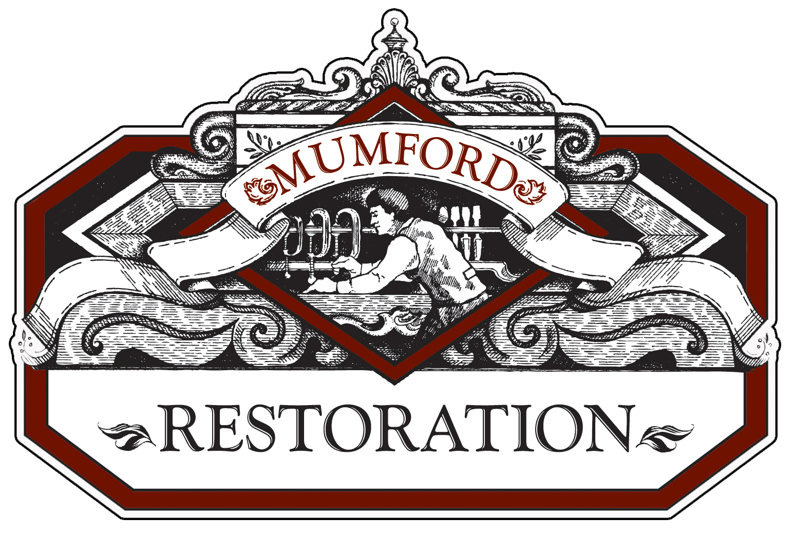 Mumford Restoration Logo