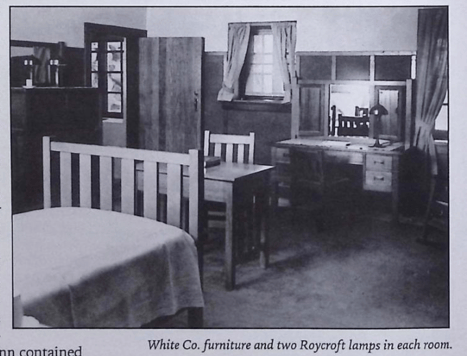 White Furniture in Grove Inn, 32nd National Arts And Crafts Conference Program