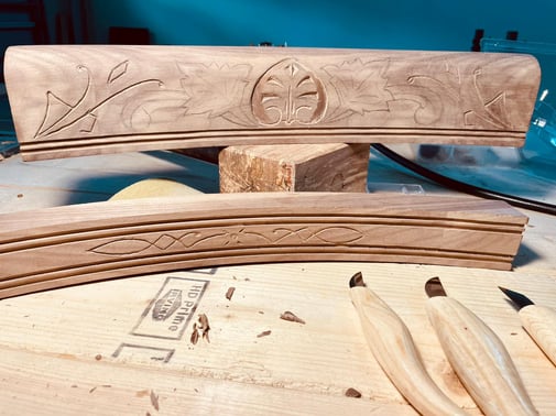 Wood to be carved - Woodworking and Carpentry