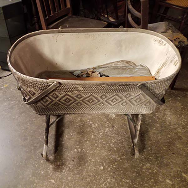 bassinet from fire before