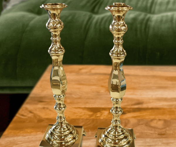 brass candlesticks 3 fb