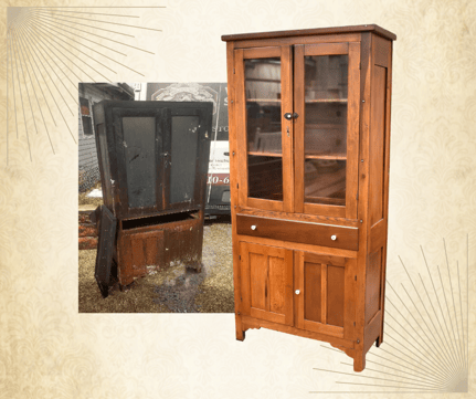 china cabinet from fire fb