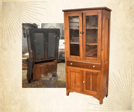 china cabinet from fire fb