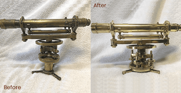 Brass Restoration  Mumford Restoration