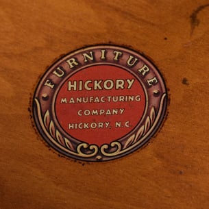 hickory-manufacturing-company label