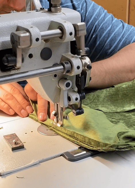 sewing upholstery