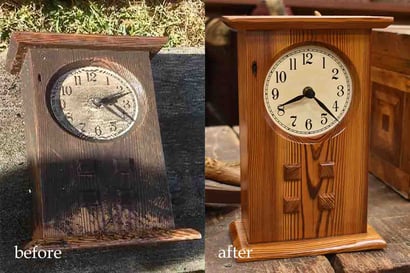 mantle clock