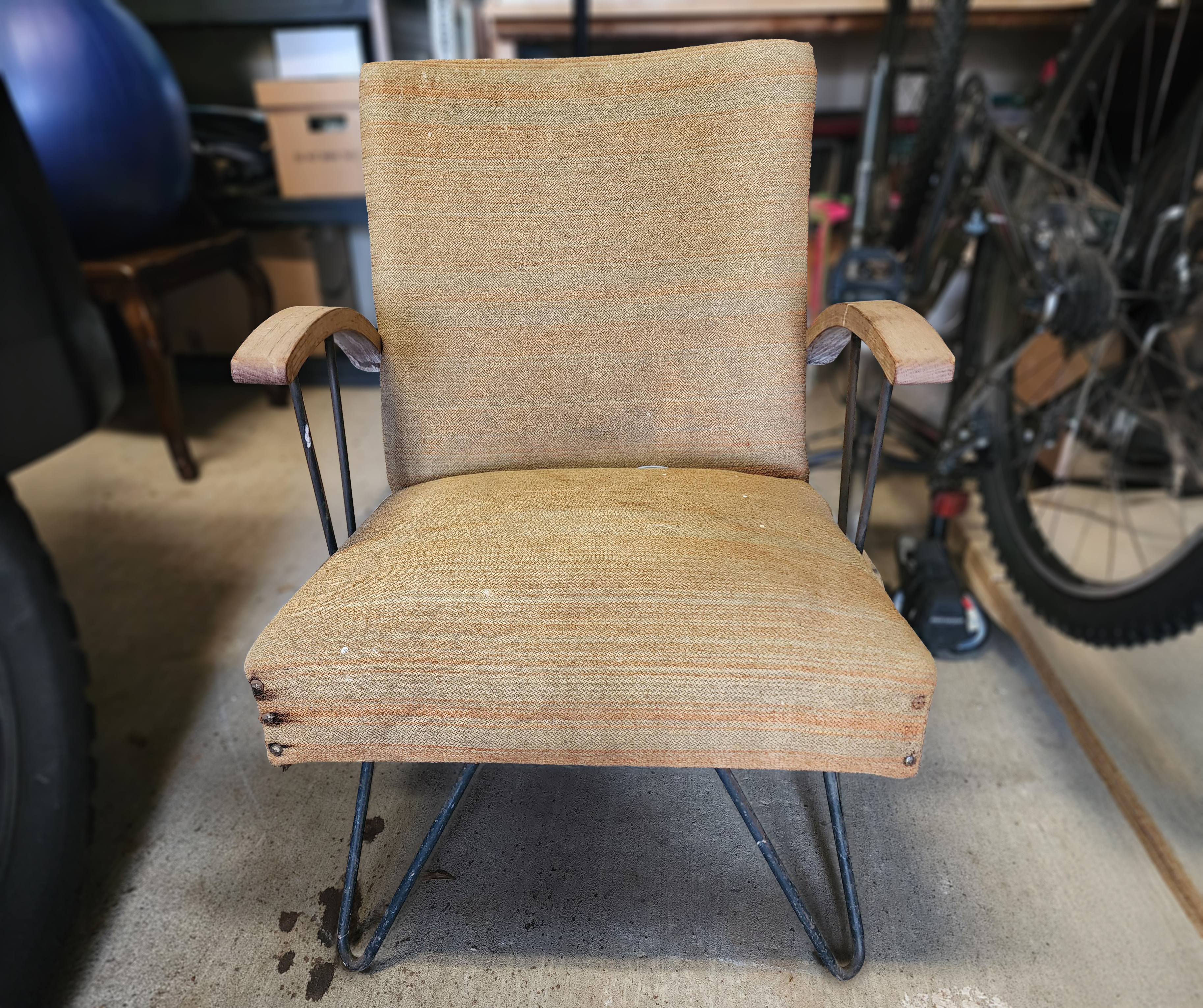mcm hairpin chair before 2