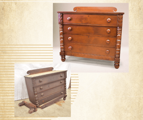 raffle antique buffet fb