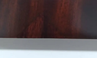 veneer replacement--completed and touched up - antique restoration