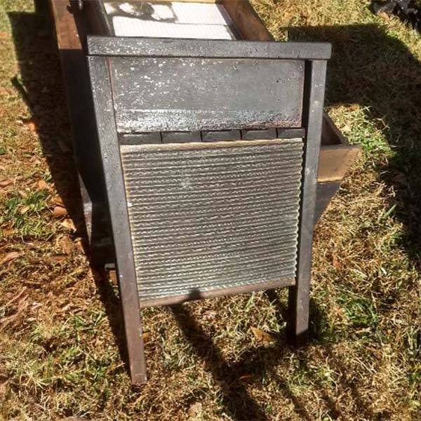 washboard from fire before