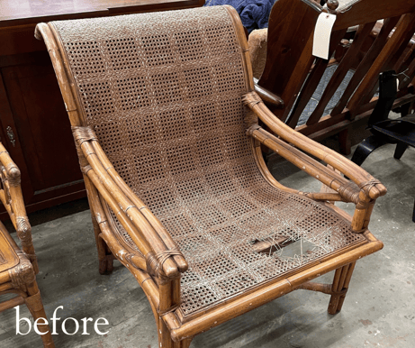 wide seat caned chair FB (1)