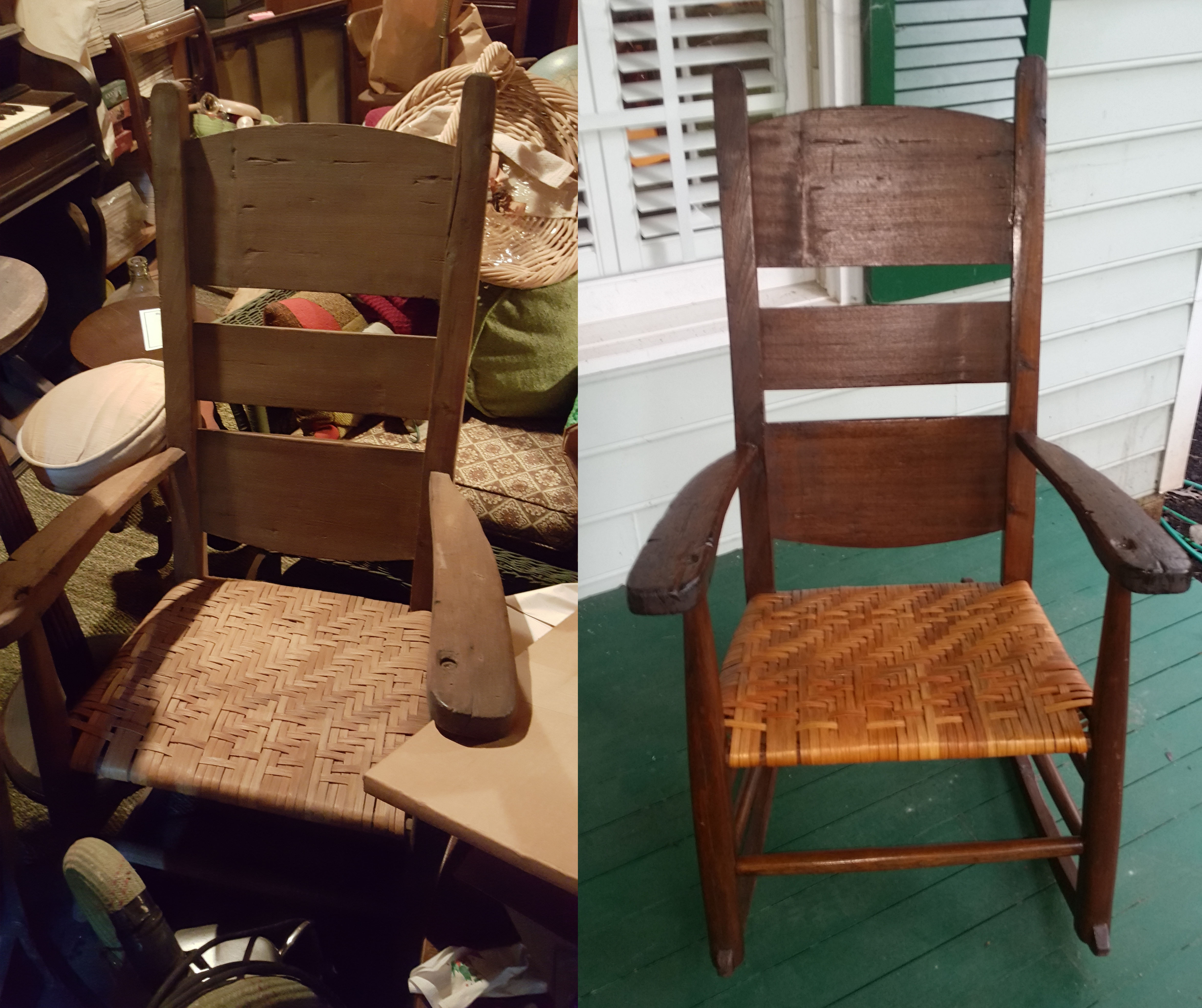 chair refinishing and upholstery