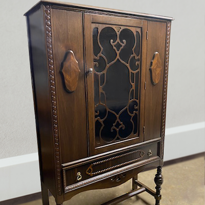 antique restoration china cabinet after-resized