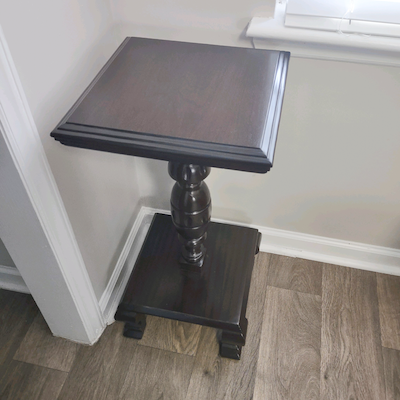 antique restoration side table after-resized