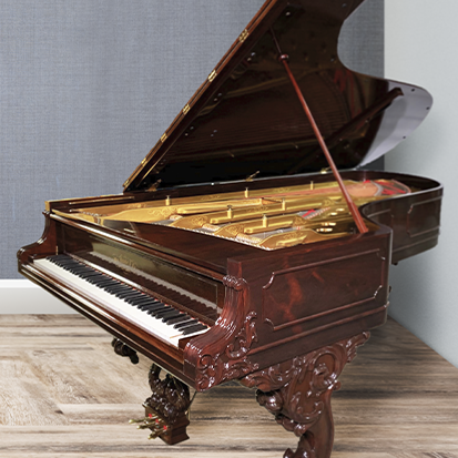 piano restoration: knabe grand
