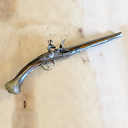 restoration specialties: guns ottoman empire gun after