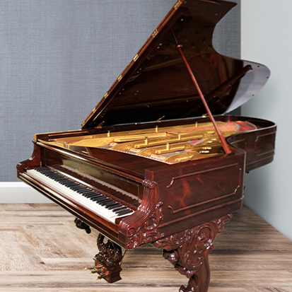 restoration specialties: piano restoration knabe grand after