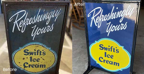 featured image ice cream sign before & after 600x310 comp 2