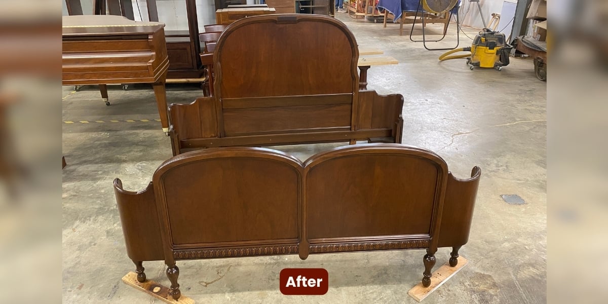 furniture repair specialist bed frame modification