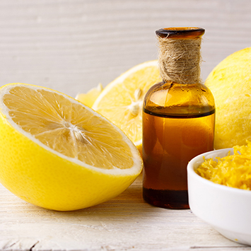 Lemon oil for wood polishing