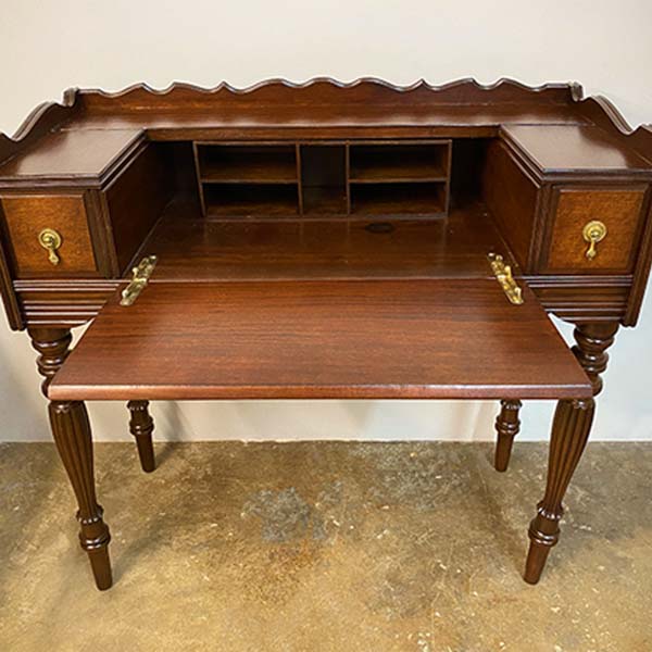 secretary from fire after